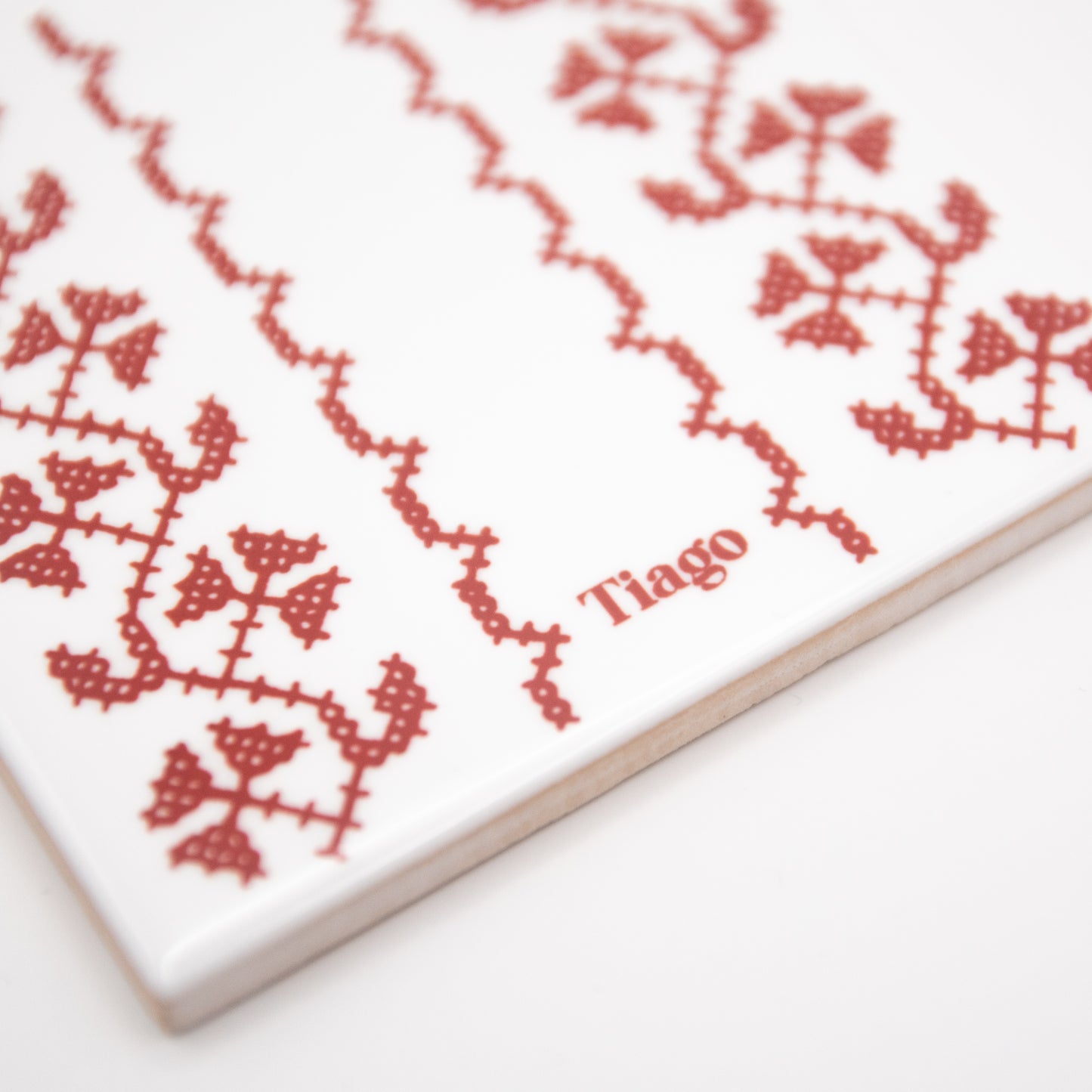 Azulejo « Bordados vianenses » personnalisable