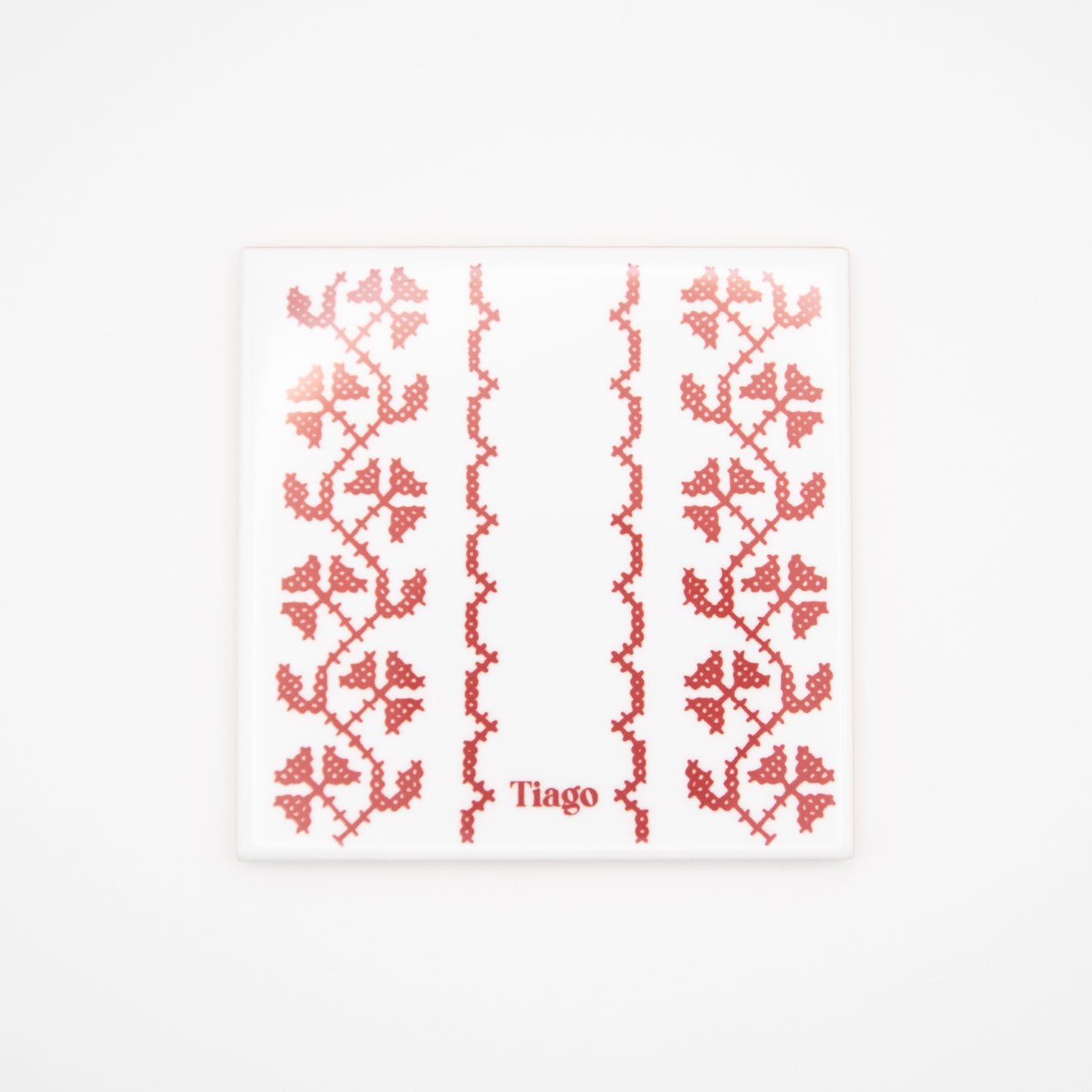 Azulejo « Bordados vianenses » personnalisable