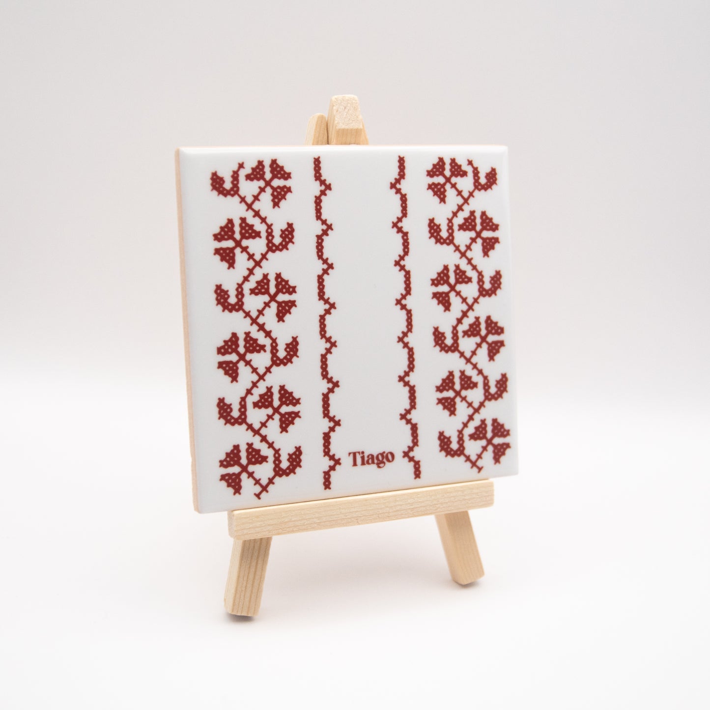 Azulejo « Bordados vianenses » personnalisable