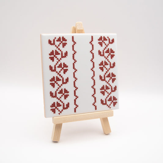 Azulejo "Bordados vianenses"