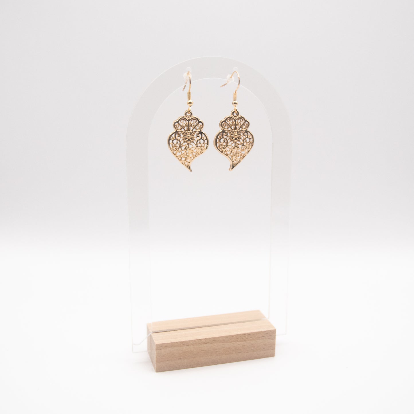 Brincos “Coração de Viana”