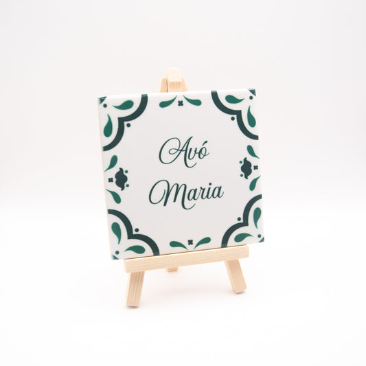 Azulejo « Azulejos de Cacela Velha » personnalisable