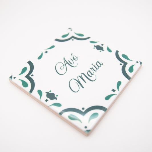 Azulejo « Azulejos de Cacela Velha » personnalisable - sur devis à partir de 50 unités