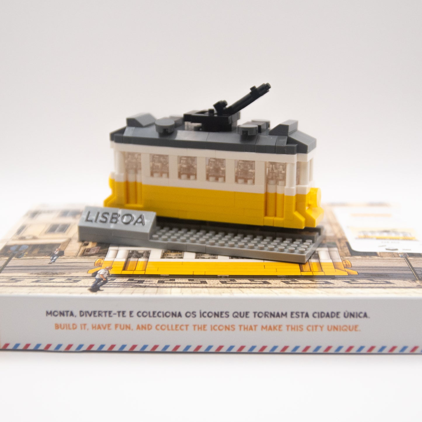 Blocs de construction "Tramway portugais"