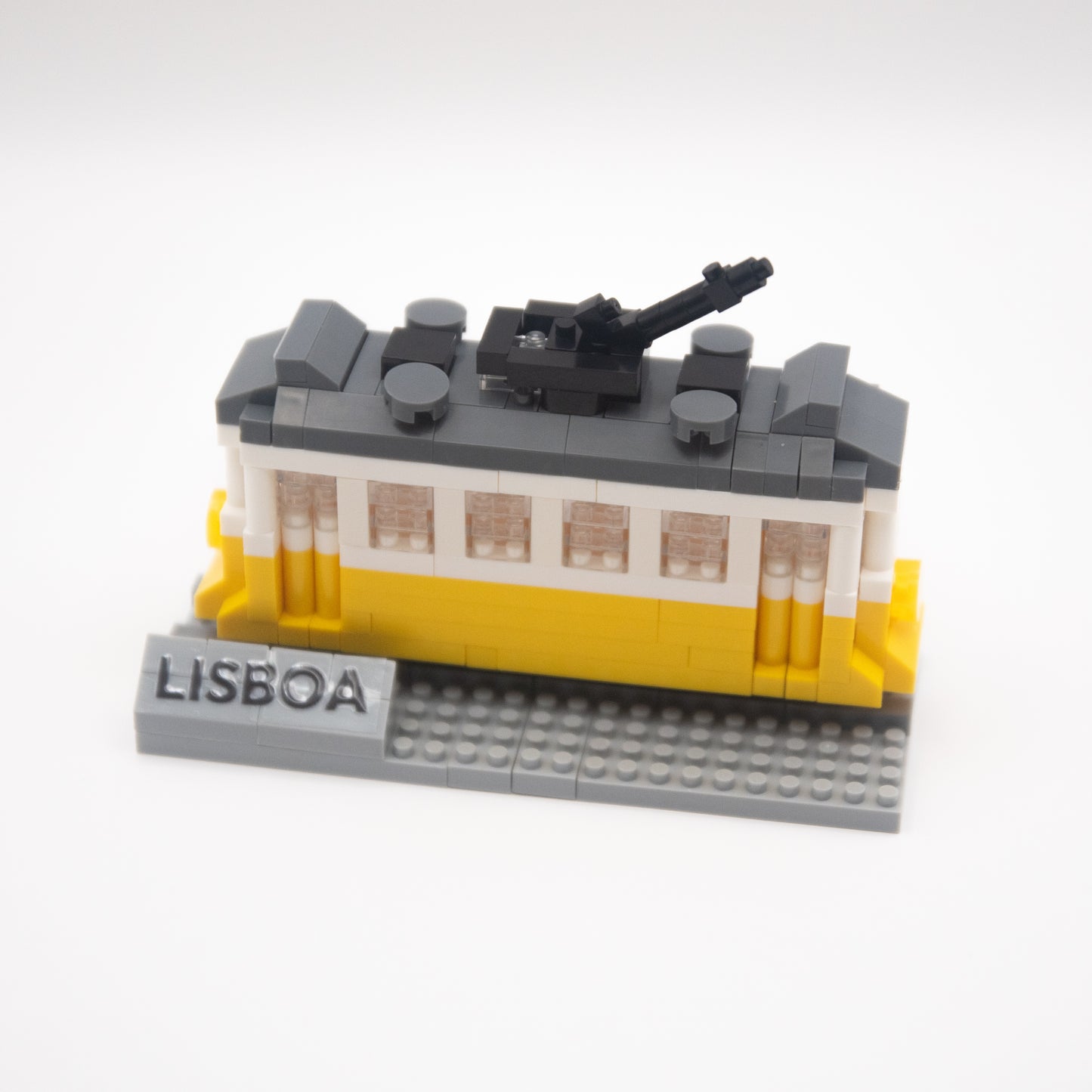 Blocs de construction "Tramway portugais"