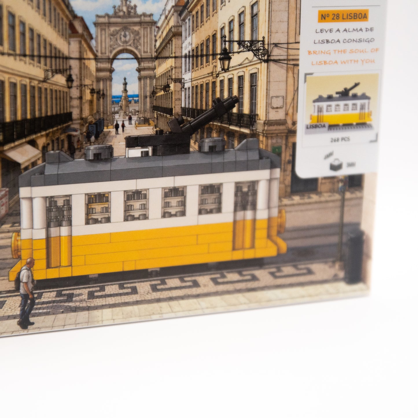 Blocs de construction "Tramway portugais"