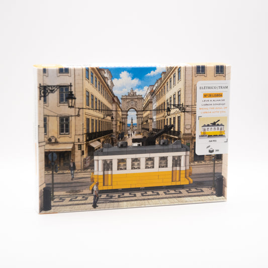 Blocs de construction "Tramway portugais"