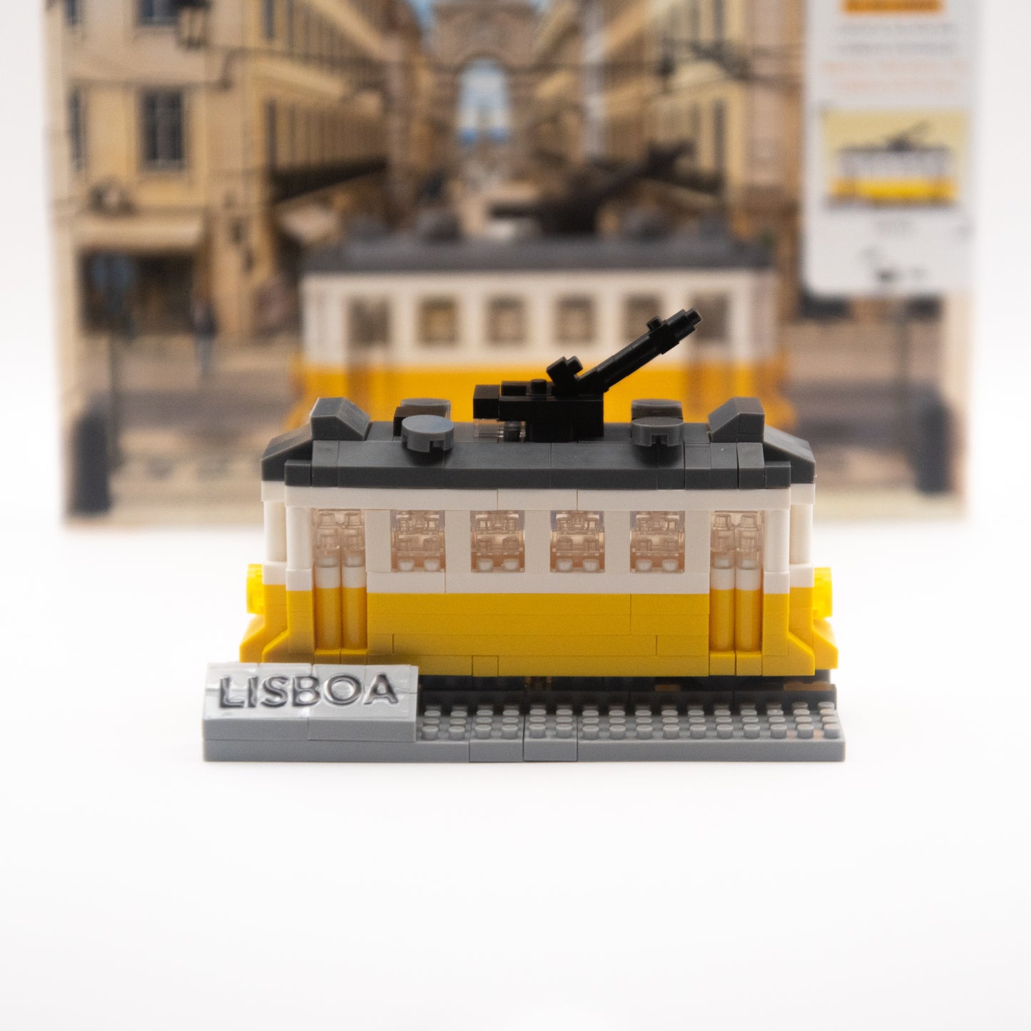 Blocs de construction "Tramway portugais"