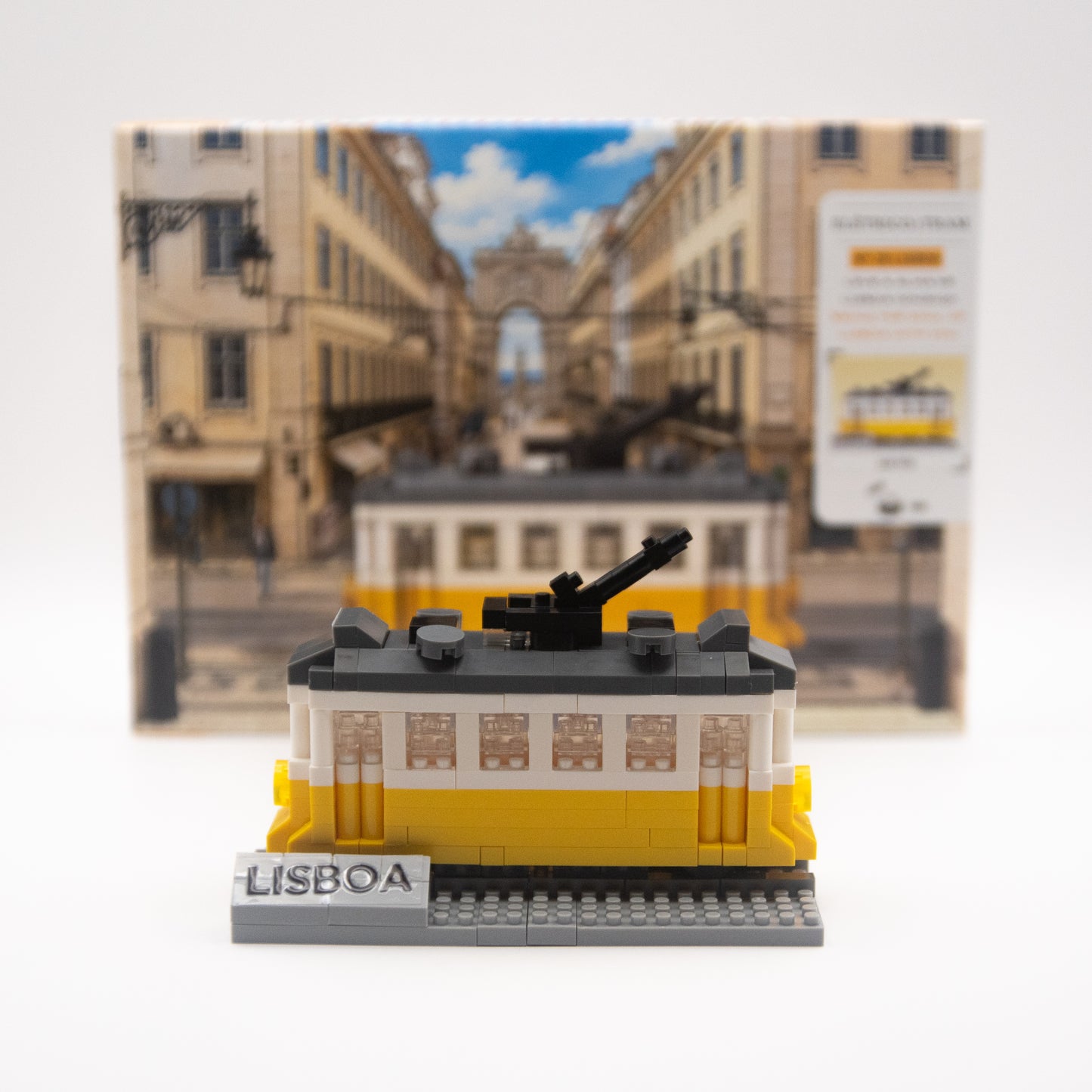 Blocs de construction "Tramway portugais"