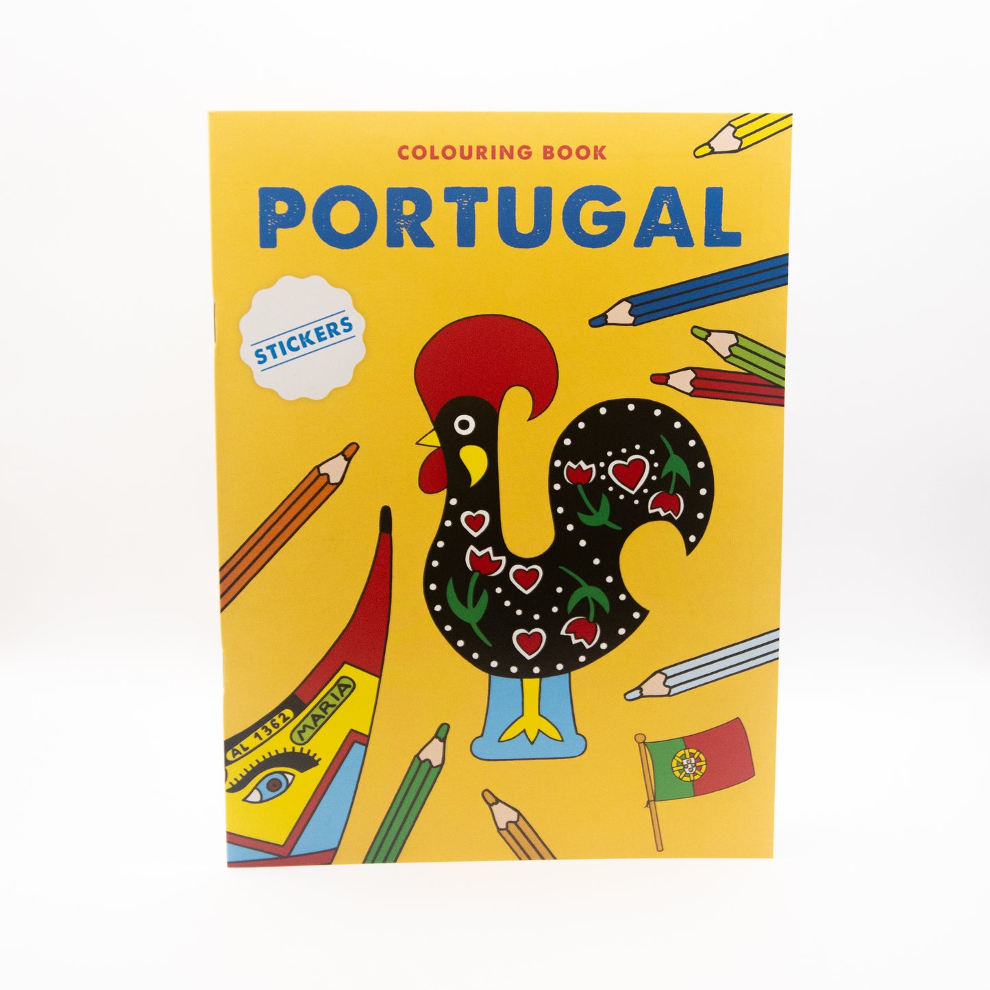 Livre de coloriage "Portugal"