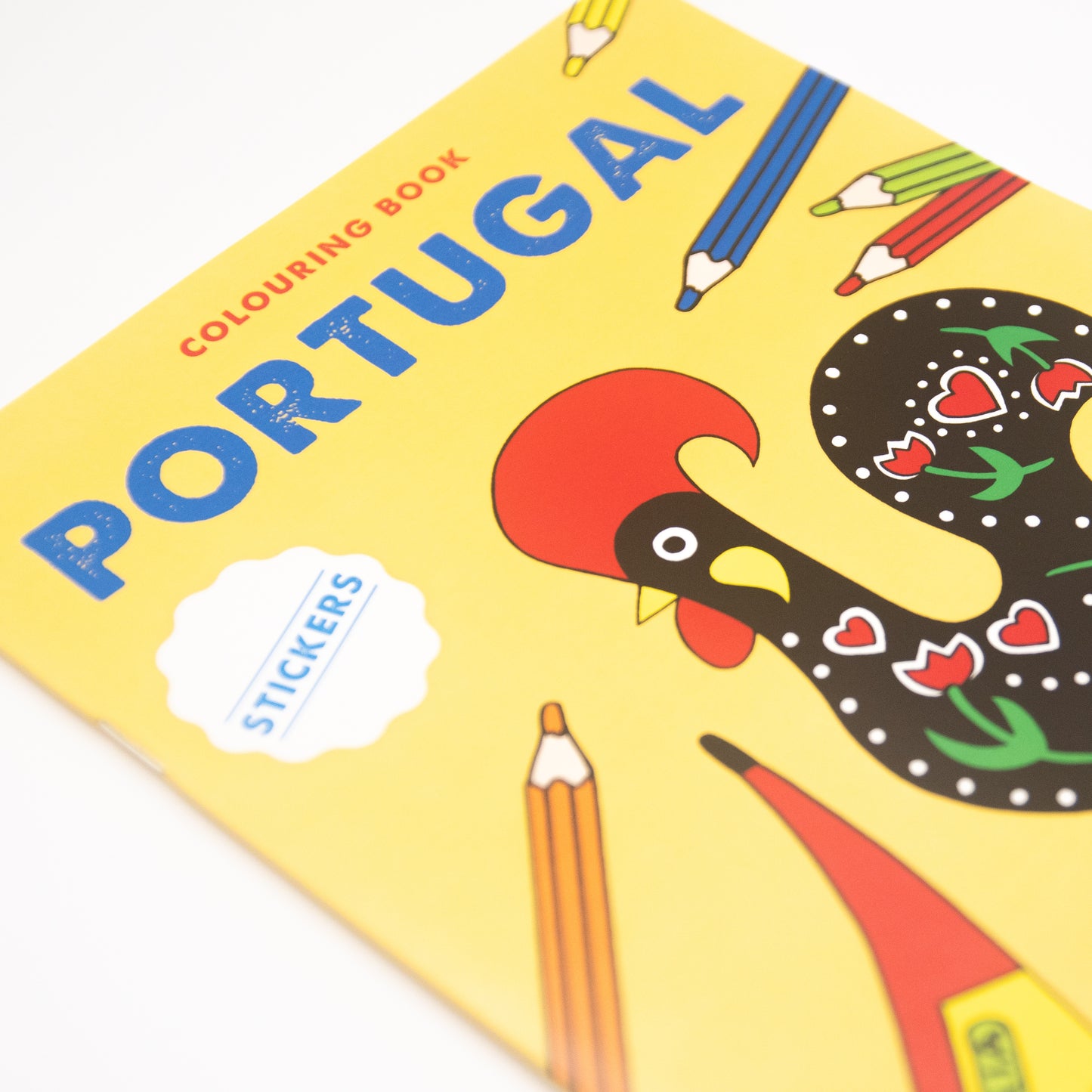 Livre de coloriage "Portugal"