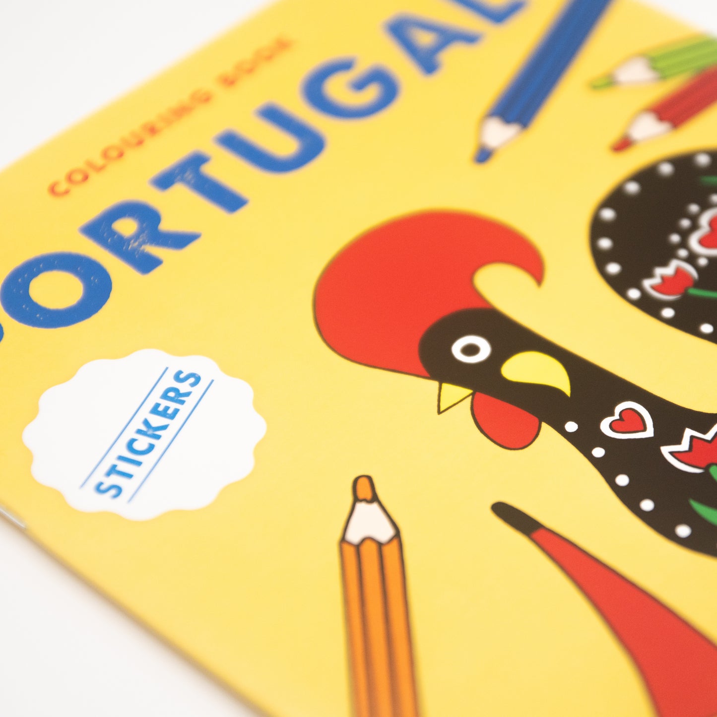 Livre de coloriage "Portugal"