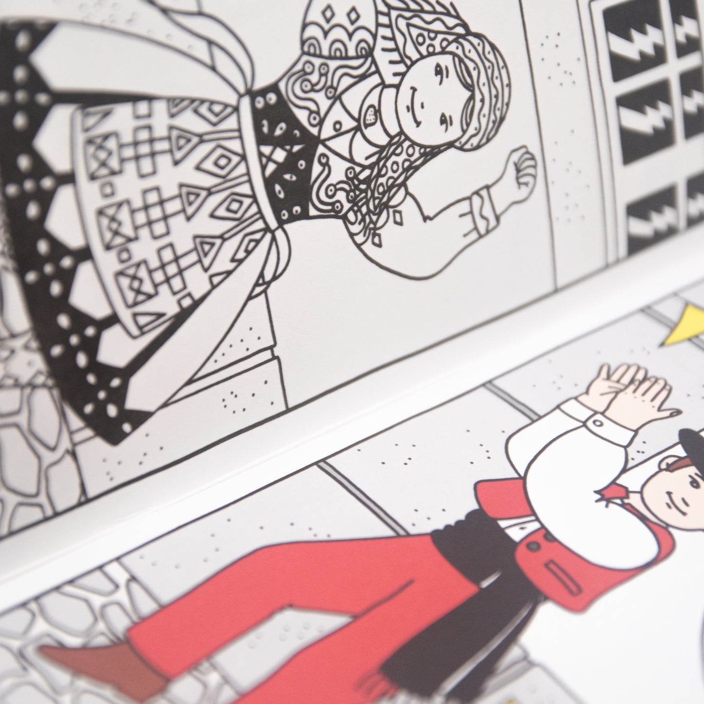 Livre de coloriage "Portugal"