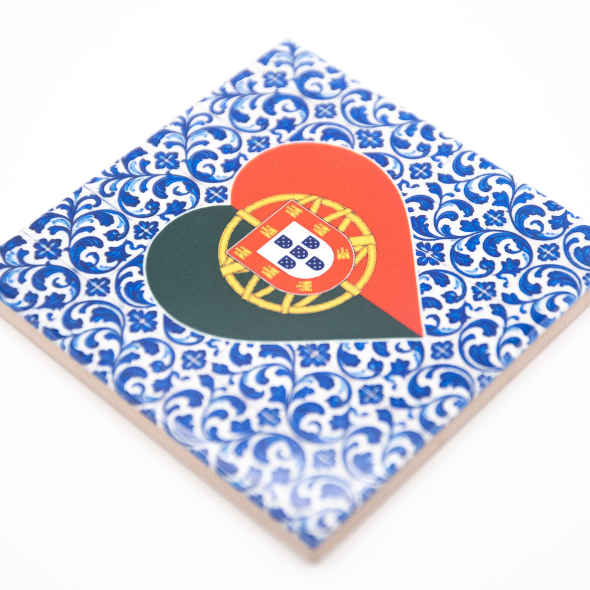 Azulejo "Coeur azulejo"
