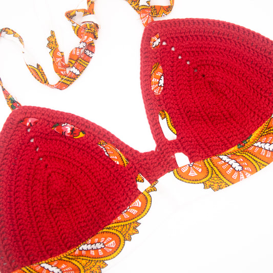 Crop-top « Vianesa » et crochet