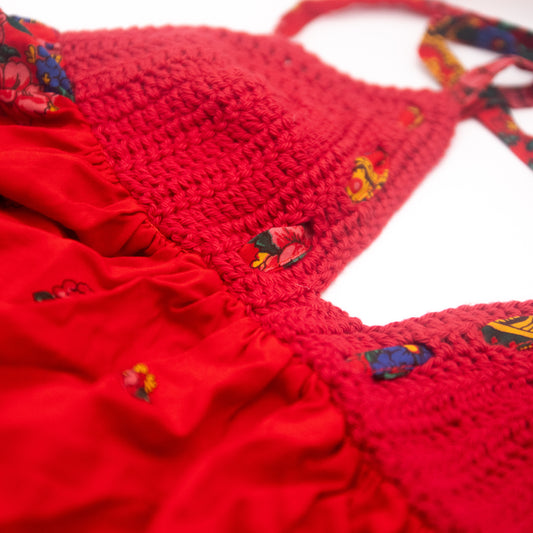 Top « Vianesa » et crochet