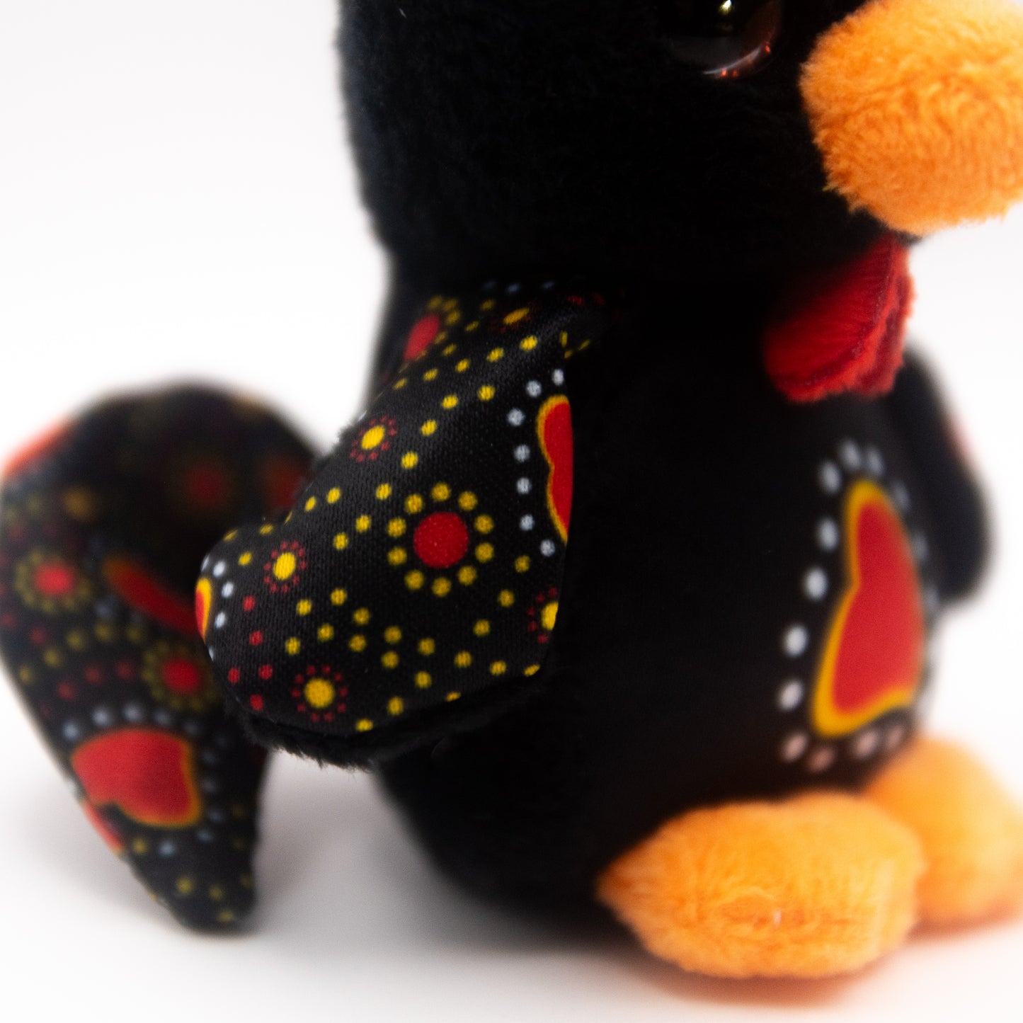 Porte-clé peluche "Coq de Barcelos"