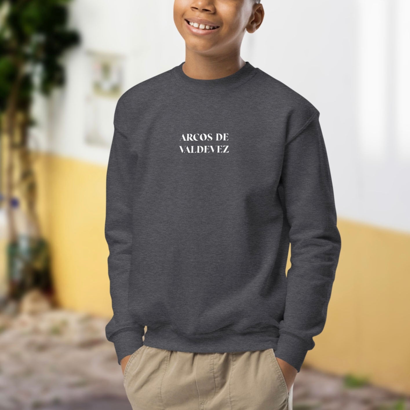 Sweat enfant « Photo Arcos de Valdevez »