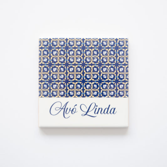 Azulejo « Azulejos de Leiria » personnalisable - sur devis