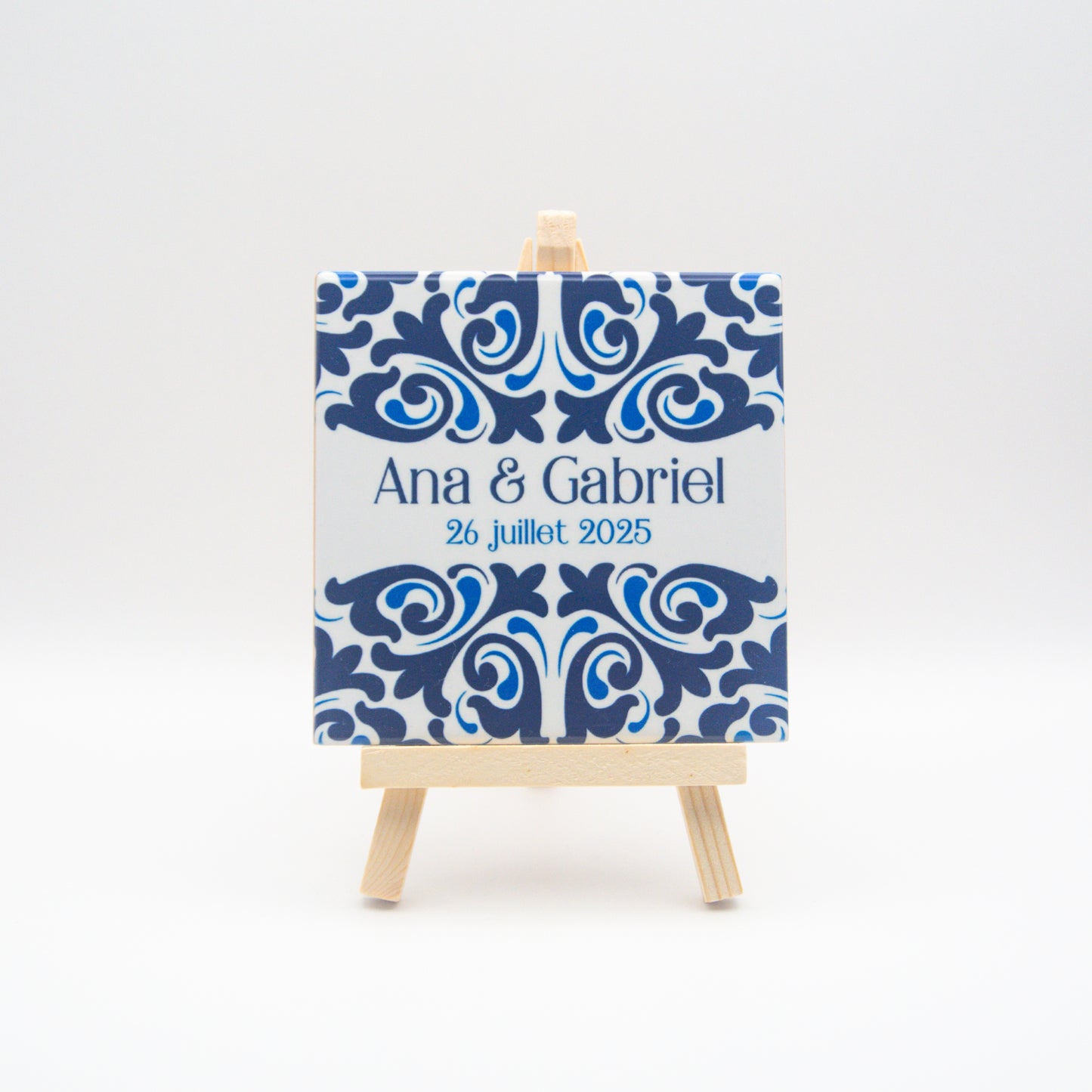 Azulejo "Saudade" personnalisable
