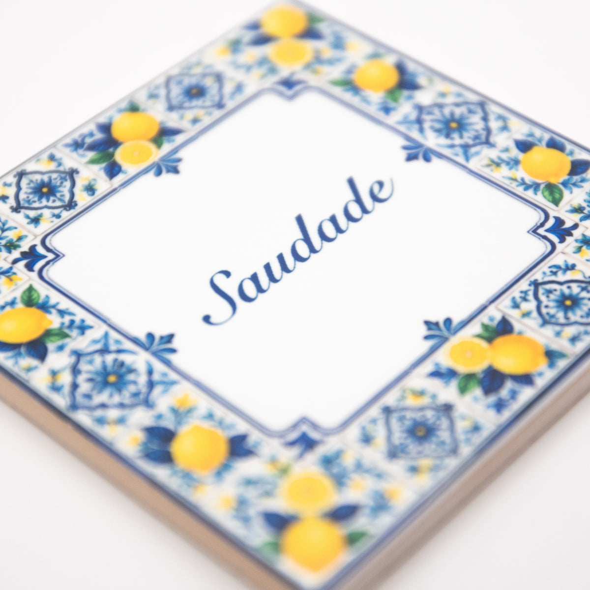 Azulejo « Citron » personnalisable