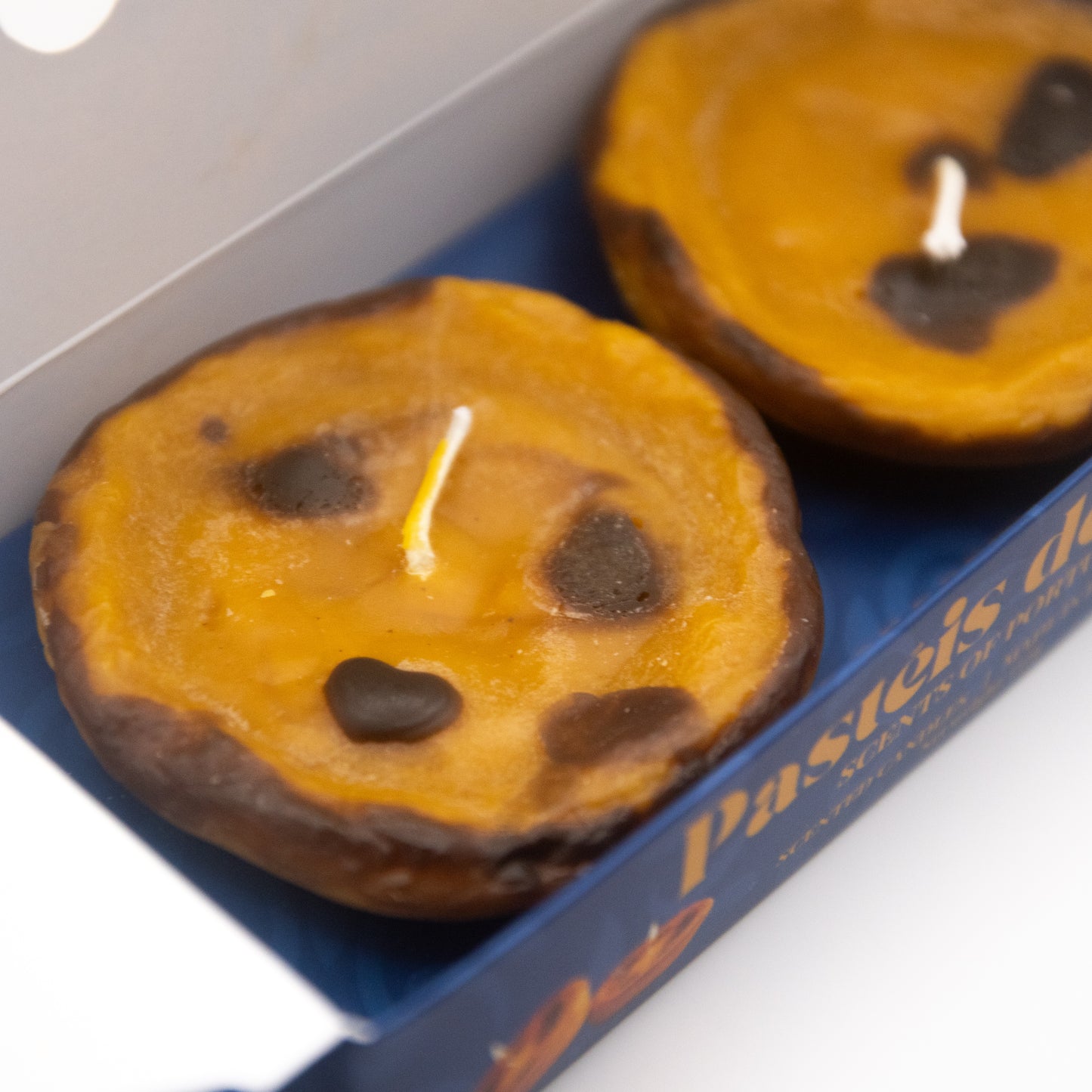 Coffret de bougies « Pastéis de Nata »