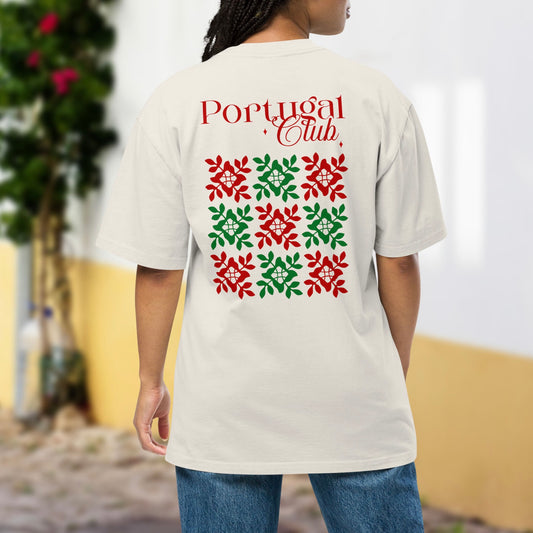 T-shirt oversize « Portugal Club »