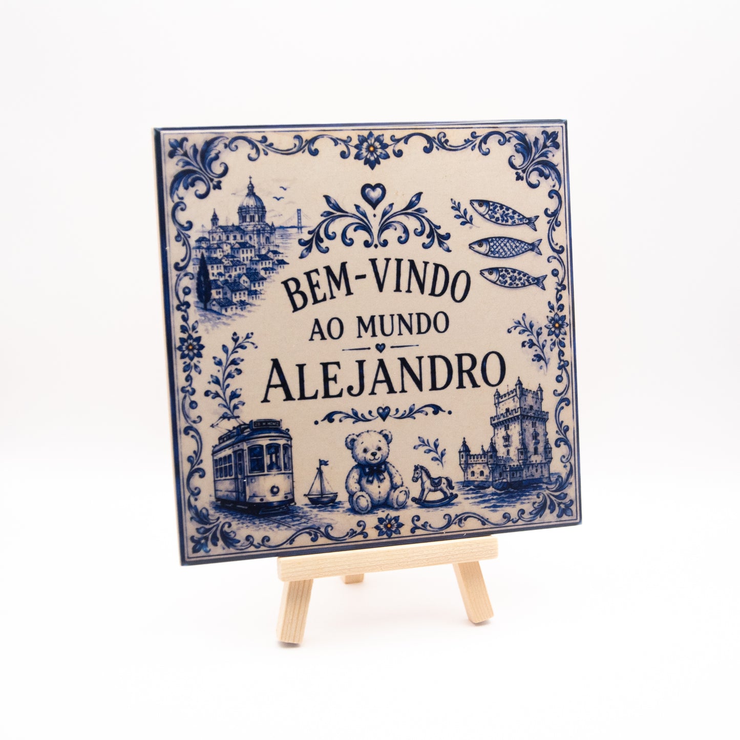 Azulejo 100% personnalisable - sur devis