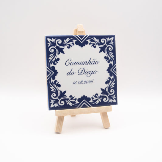 Azulejo « Azulejos de Fátima » personnalisable