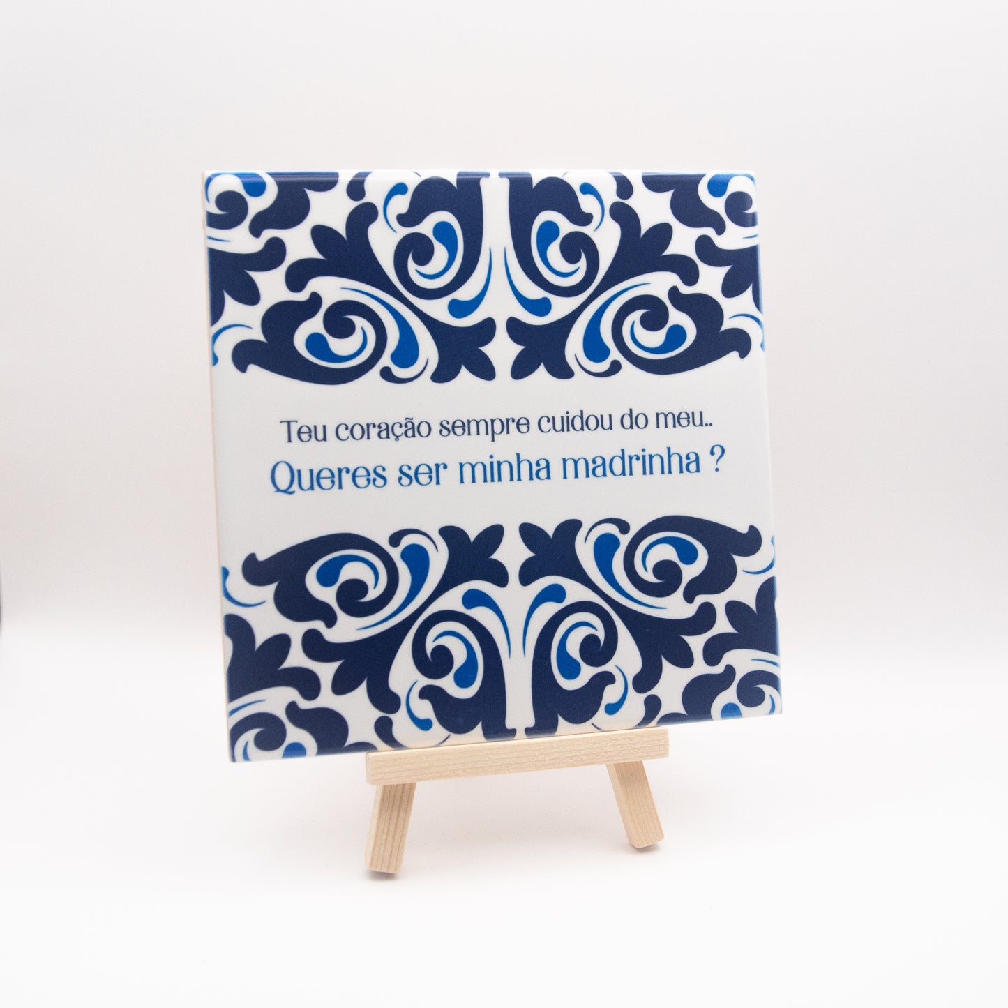 Azulejo "Saudade" personnalisable