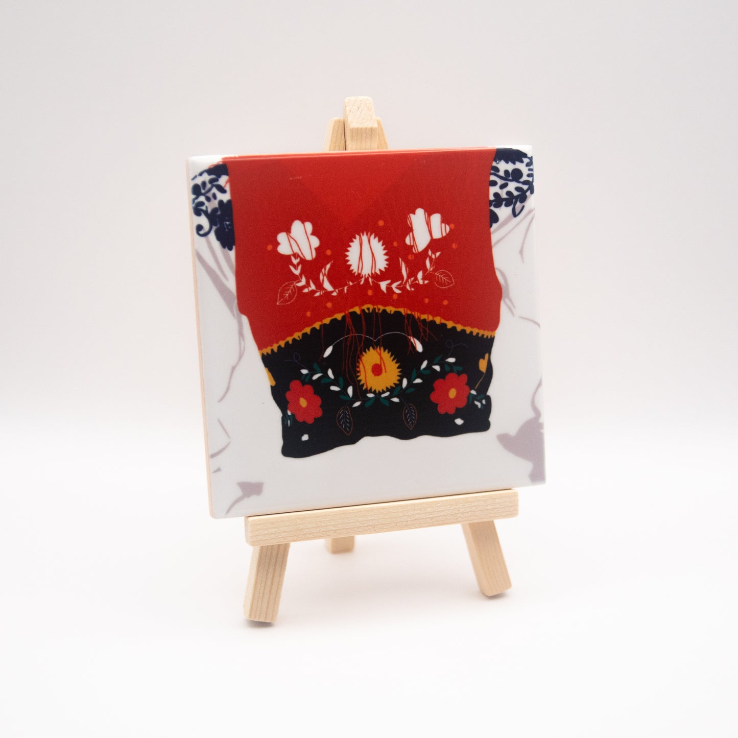 Azulejo "Lavradeira"