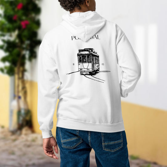 Veste à capuche « Croquis Portugal »