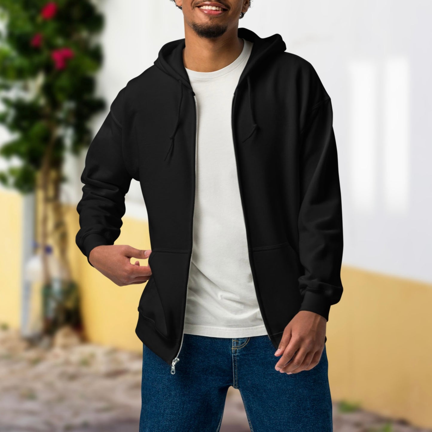 Veste à capuche « Liberdade »