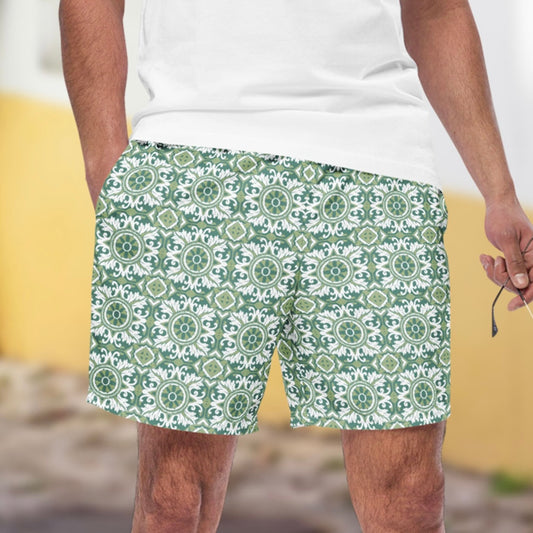 Short de bain « Azulejos de Tavira »
