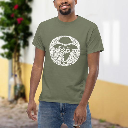 T-shirt « Fernando Pessoa » - Kaki - Taille S
