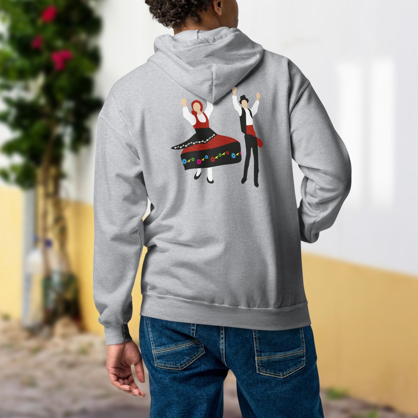 Veste à capuche « Minhotos »