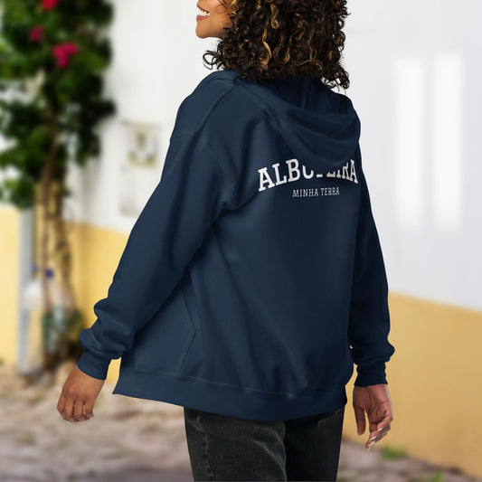 Veste à capuche « Albufeira, Minha Terra »