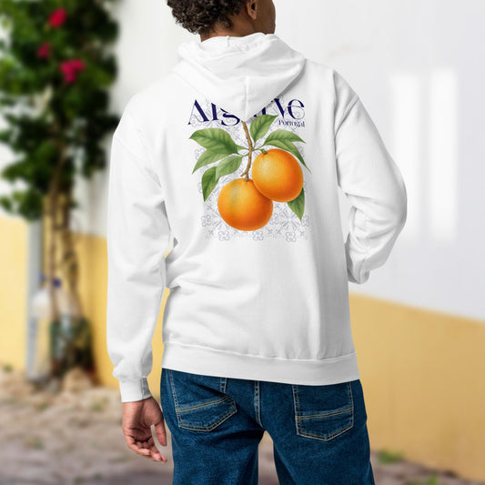 Veste à capuche « Laranja do Algarve »