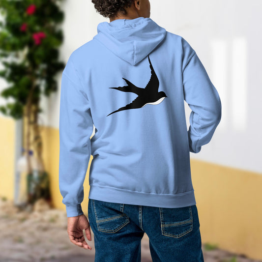 Veste à capuche « Hirondelle »