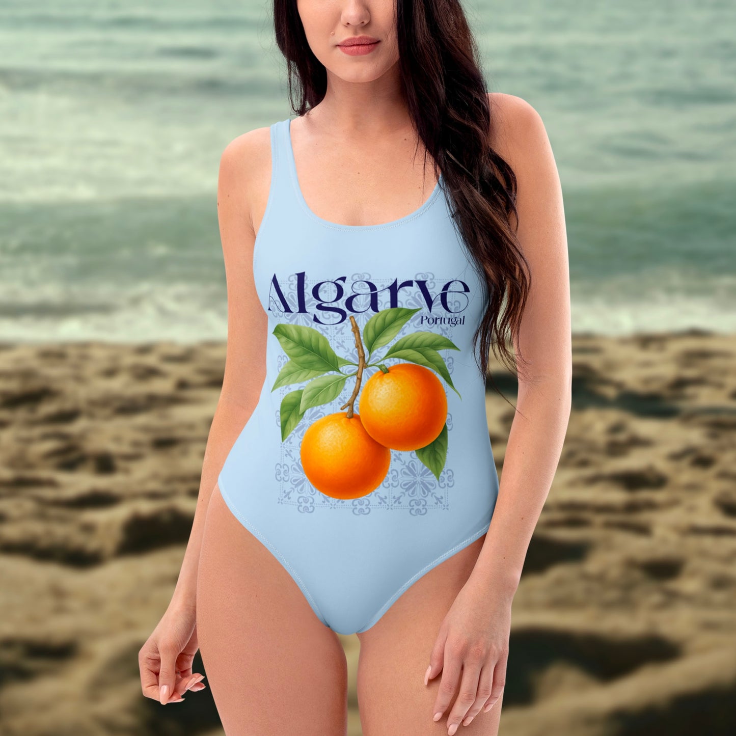 Maillot de bain adulte « Laranja do Algarve »