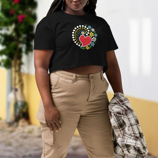 Crop top « Barcelos »