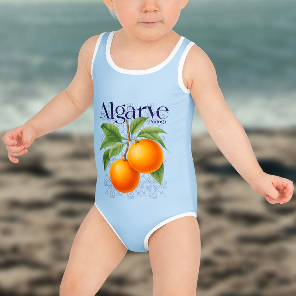 Maillot de bain enfant « Laranja do Algarve »