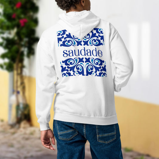 Veste à capuche « Azulejo Saudade »