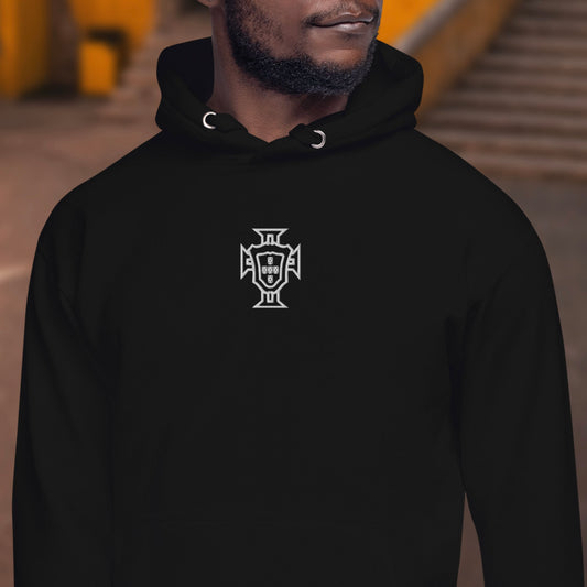 Sweat à capuche brodé « Campeões - Liga das Nações 2025 » - Édition limitée