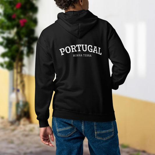 Veste à capuche « Portugal, Minha Terra »