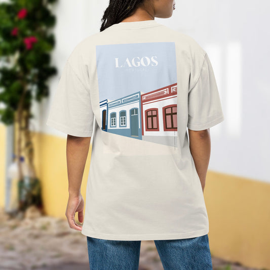T-shirt oversize « Lagos »