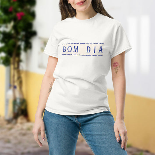 T-shirt « Azulejos Bom Dia »