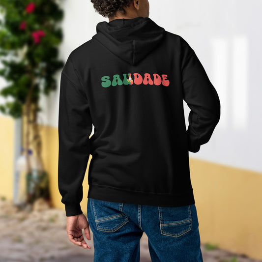 Veste à capuche « Saudade Portugal »