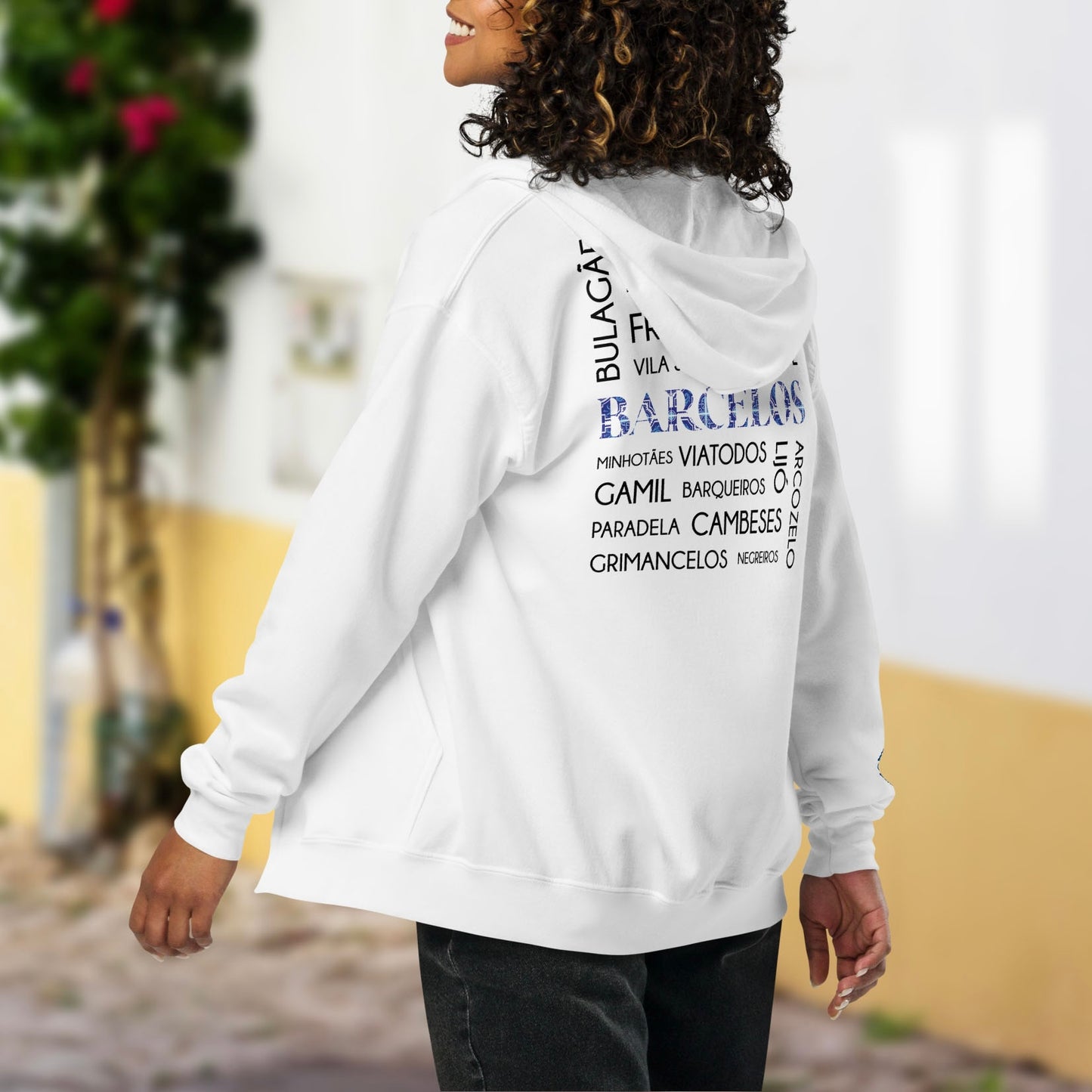 Veste à capuche « Barcelos e freguesias »