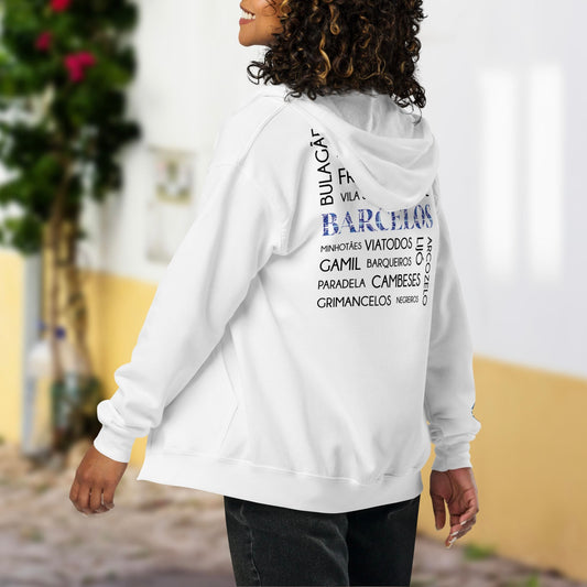 Veste à capuche « Barcelos e freguesias »